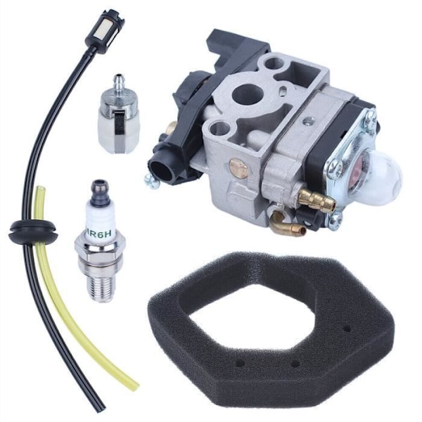Kaasutin Yhteensopiva Husqvarna 324HDA 224L 324LDX 324RX 55X Polttoaine Ilmansuodatin Kuppi{F2]