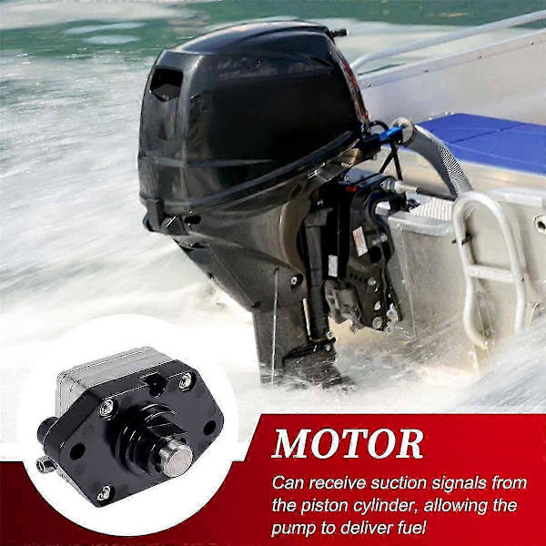 DF6 BRÆNDSTOFPUMPE Kompatibel med SUZUKI DF4 DF6A 138CC SEA PRO & FLERE 4-TAKTS 4HK 5HK 6HK 8HK PÅHÆNGSMOTORER as shown