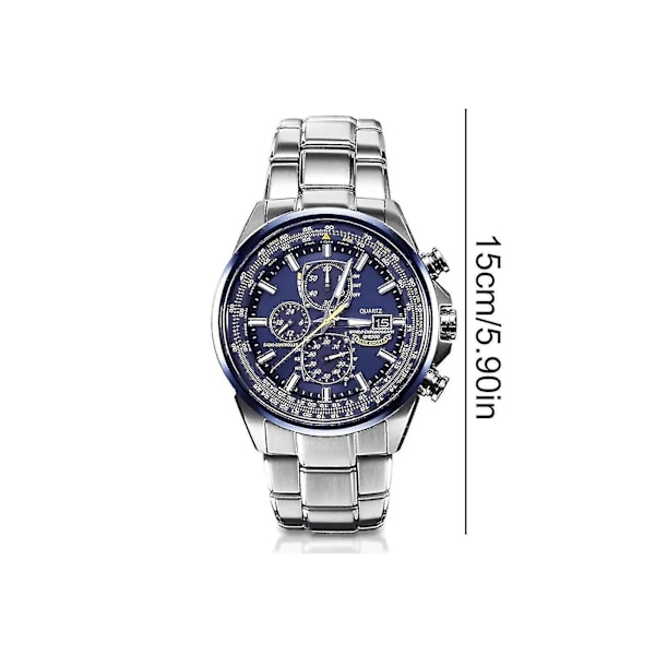 Citizen Herr Eco-drive Promaster Skyhawk A-t Blue Angels Klokke 45mm, 100% Ny