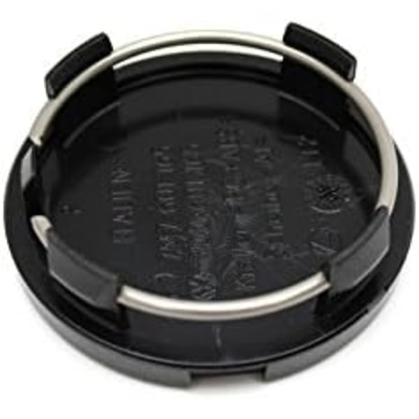 4 stk - VW - (65mm) Reservehjulnavkapsel VW Passat