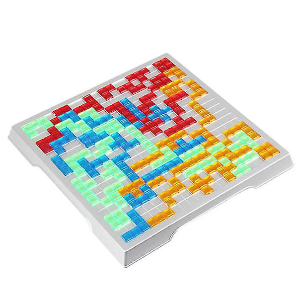 2021 Strategispil Blokus Brætspil Pædagogiske Legetøj Kvadratspil Let At Spille For Børn Serie Indendørs Spil Fest Gave Børn Y1 4 players