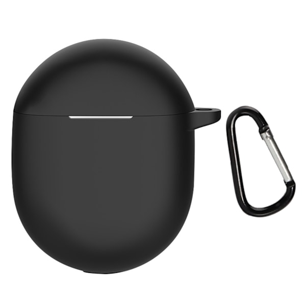 Silikonetui for hodetelefoner Beskyttende etui for Pixel Buds Pro-hodetelefoner Vaskbart etui Silikonetui Vesker Tilbehør Svart