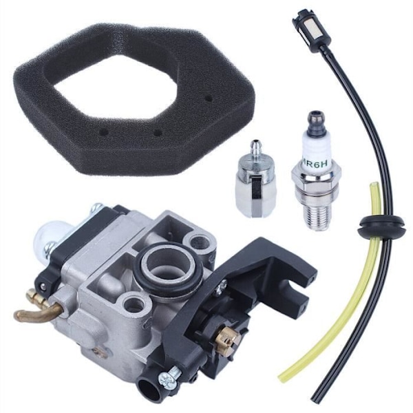 Kaasutin Yhteensopiva Husqvarna 324HDA 224L 324LDX 324RX 55X Polttoaine Ilmansuodatin Kuppi{F2]