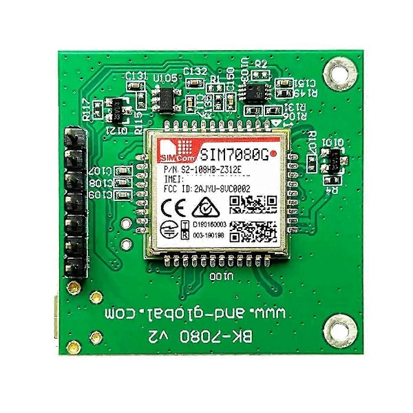 Sim7080g Lte Cat-m -iot Moduuli -iot Sim7080g Breakout -iot Moduuli Breakout