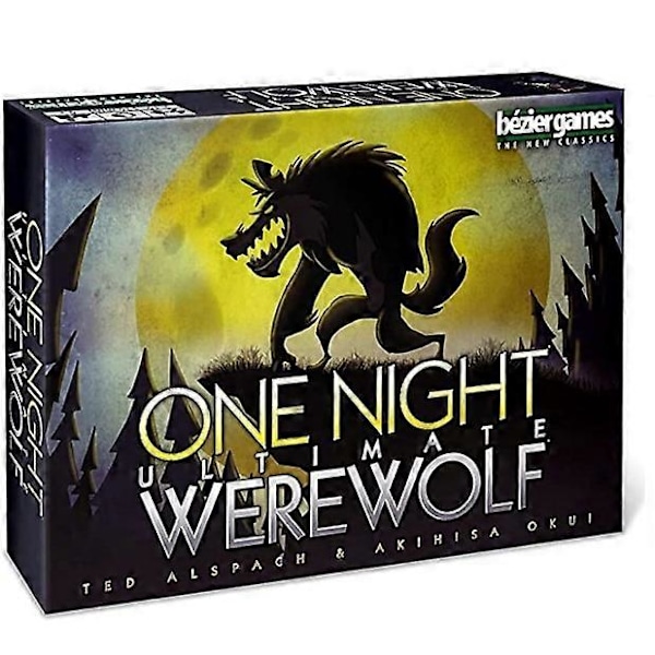Brädspel One Night Ultimate Werewolf, engelsk version