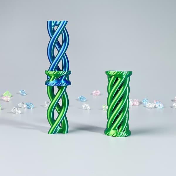 4 stykker 3D-printede stressaflastende legetøj{ROG}