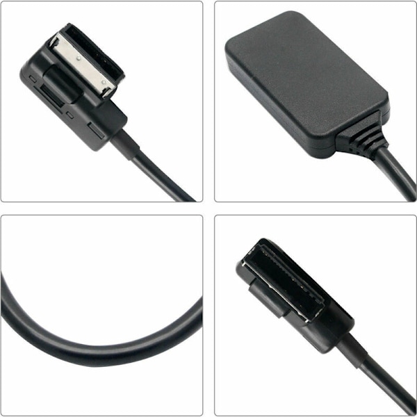For Audi VW MMI Musikkstrømming Bluetooth iPod Media Interface AMI Kabel{F2]