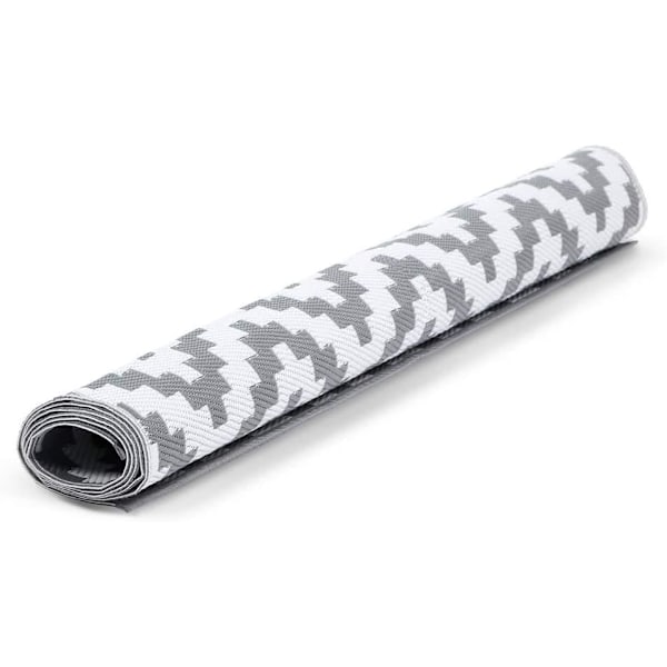 Vändbar rektangulär utomhusmatta 180 x 270{F2]