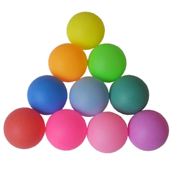 Pingisbollar Bordtennisboll 50 st 50 pcs