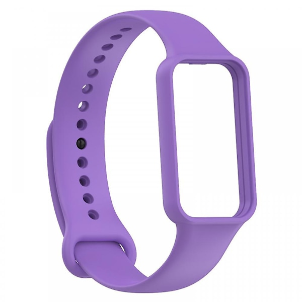 Klokke for Amazfit Band 7 Smarte tilbehør Silikon Justerbart armbånd Byte Sportrem for Amazfit Band 7 Watch A2373