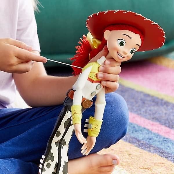 Toy Story Jessie Interaktiivinen puhuva actionhahmo, 35 cm /15 tuumaa, ikäsuositus 3+