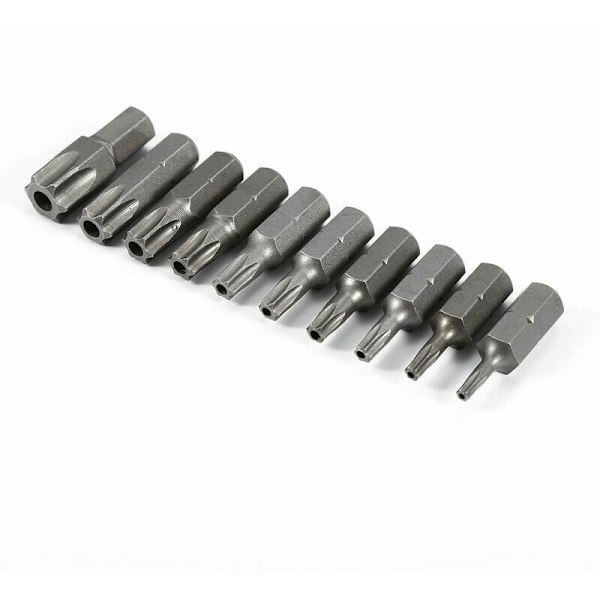 34 kpl Torx-hylsyavaimia