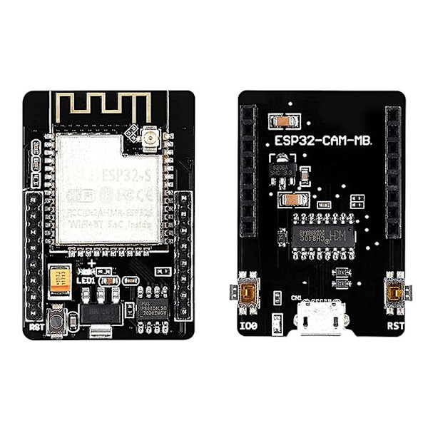 Esp32-cam -mb Wifi+ Bluetooth -modul Esp32-cam-utvecklingskort med bottenplatta+ov2640-kamera