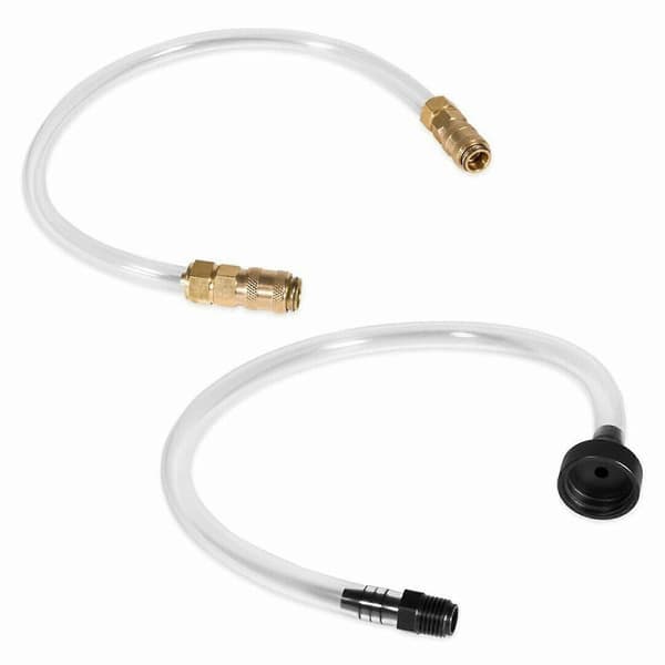Påfyllingssett for luftekit for Seastar hydrauliske styresystemer Koblingsrør + slange