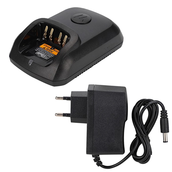 Walkie Talkie-oplader 100-240V (EU-stik) til Motorola XIR P8268 DP4400 DP4800 DP4801 DEP550