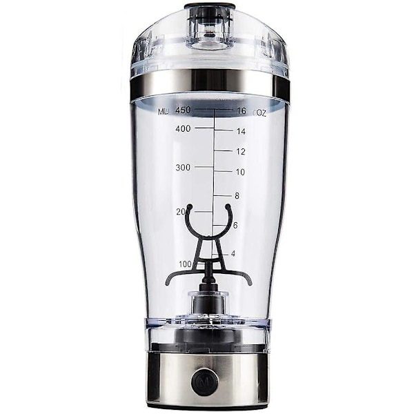 Elektrisk Protein Shaker Protein Shaker Mixer Protein Shaker Creative Electric Blender för juicer, cocktails, kaffe, te