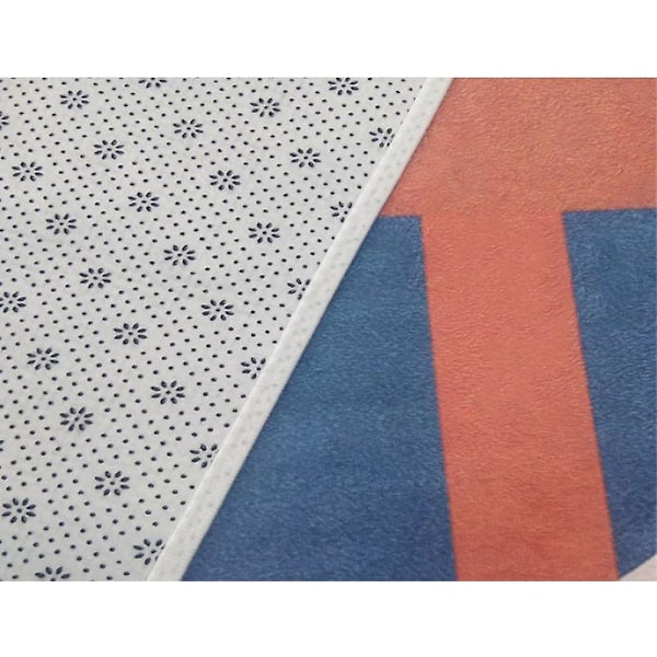 Pikachu 3D Printed Rug for Kids Room, Floor Mat, Home, Non-Slip Doormat, Christmas Gift A02 91X152cm