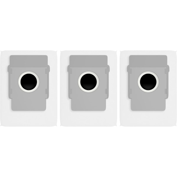 3-pakkaus pölypusseja iRobot Roomba i7+ i7/Plus+ E5 E6 -imureille