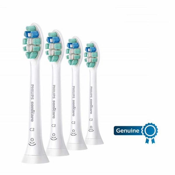 4 utskiftbare børstehoder for Philips Sonicare C1 C2 G2 W2 C2