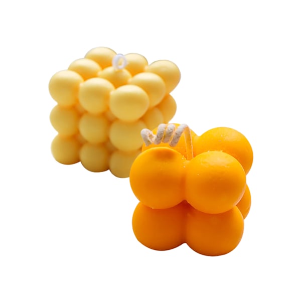 2-pack formar, handgjorda 3D-formar