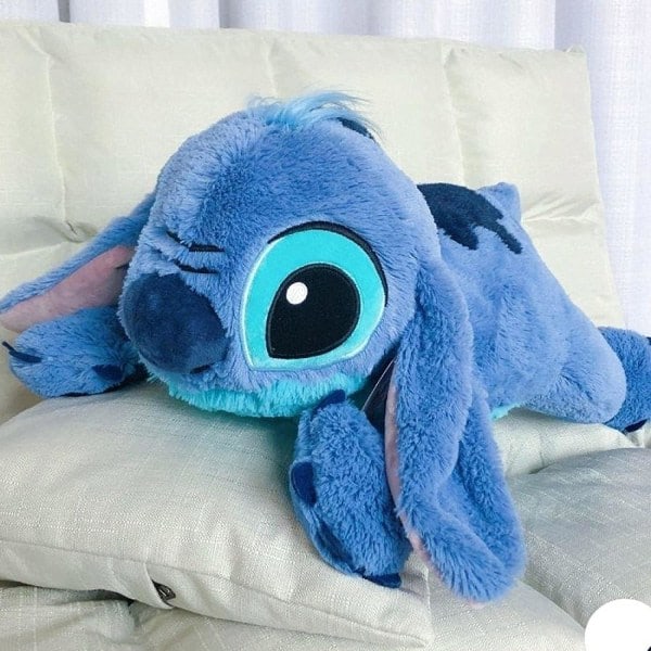 Lilo og Stitch serie tegneserie mønster plysjleke, stor, 45 cm