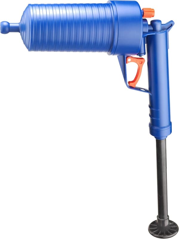 Tryckluftslang rengörings pistol