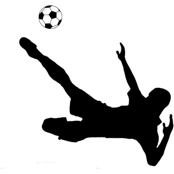 56X59Cm Fotball Fotball Dekaler Sport Barn Barnerom Vegg Klistremerke Tattoo Vegg Klistremerke Selvklebende Veggmaleri Kunst Hjem Dekor