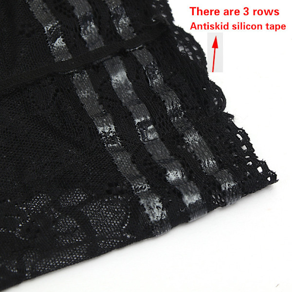 Blondering Thigh Bands Elastiske Lårbeskyttere Anti-Skrid Sikkerhed Blondering