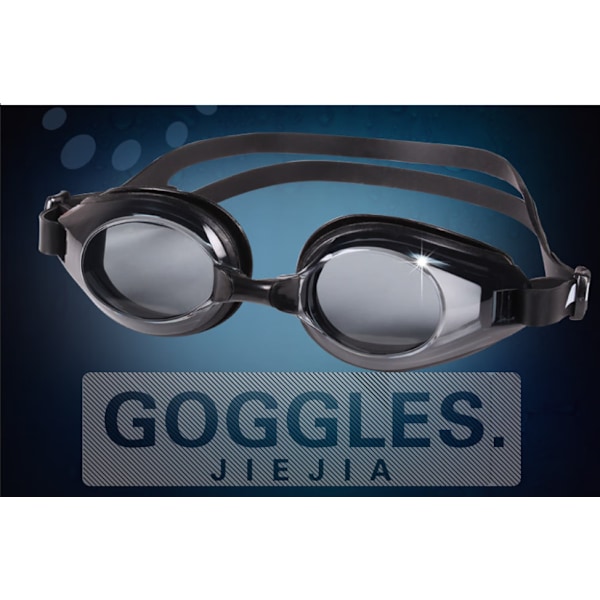Anti-Im Goggles för Simning, Vattentäta, Läcker Inte, UV-Skydd, Klar Spegel, Mjuk Silikonpackning, Professionella Simglasögon för Vuxna, M