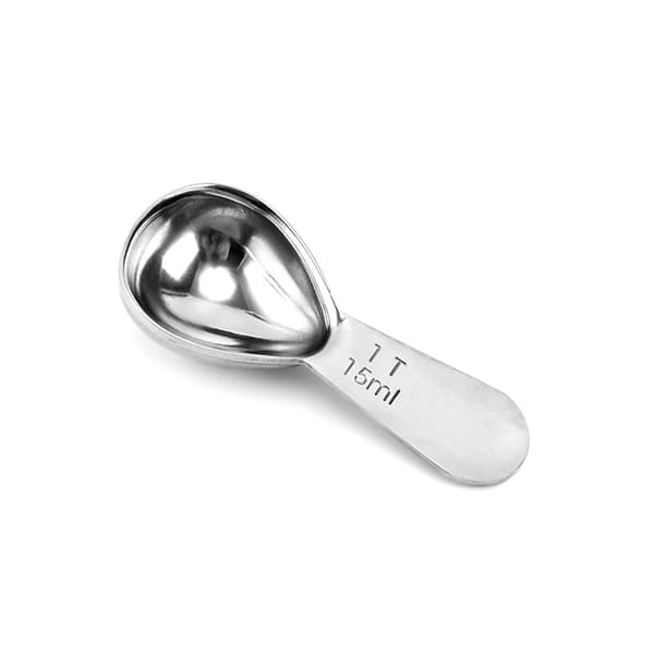 15 ml & 30 ml Kaffeemåleske i Holdbart 18/8 Rustfrit Stål