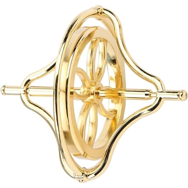 Gyroskop Leksak, Robust och Stabil Anti-Gravity Precision Spinning Top för Vuxna för Barn för Dekomprimering Pedagogisk Present