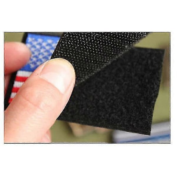 15 stk. NATO Flag Klud Patch Broderet Badge Velcro2