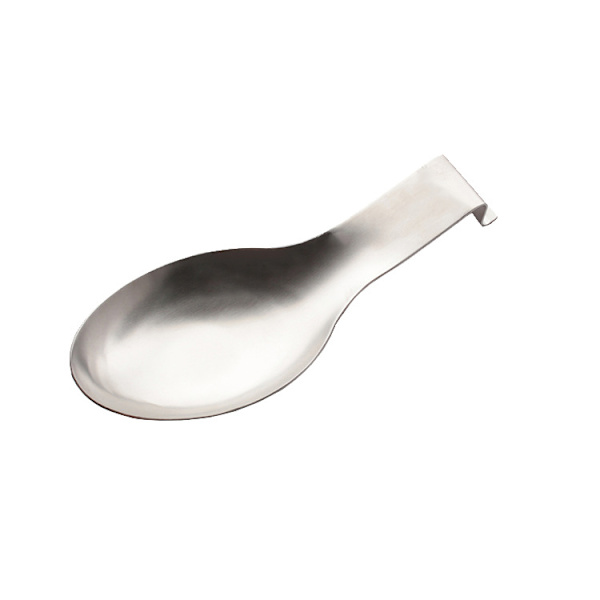 Matt Silver Skedslev, Rostfritt Stål Skedslevhållare för Spis, Kök Redskapshållare för Slev, Tång, Spatel, Skedslevhållare för Spishäll (1PC-9.