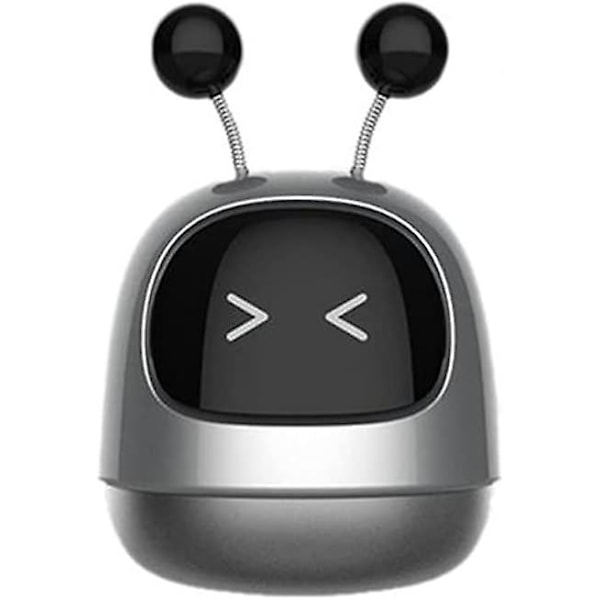 Bilinstrumentbräda Diffuser grå, Köln Doft, Robot Luftdiffuser Ornament Bil Interiör Dekoration Tillbehör För Bord Sovrum Vardagsrum Kontor
