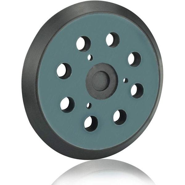 (Sort) Makita Slibeskive 125mm 8 Huller Slibeskiver Makita Slibeskive 5 Tommer til Makita BO 5010,5030,5031,5041,DeWalt DW420,DW421,Porter Cable