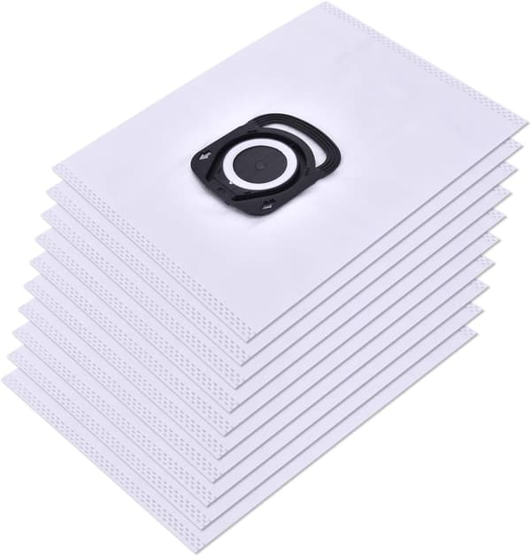10-pack dammsugarpåsar till Rowenta Compact Power,