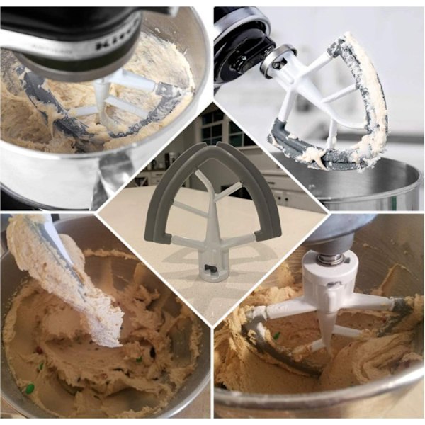 4,5 - 5 Liter Flex Edge Omrører til KitchenAid Vertikal Blender