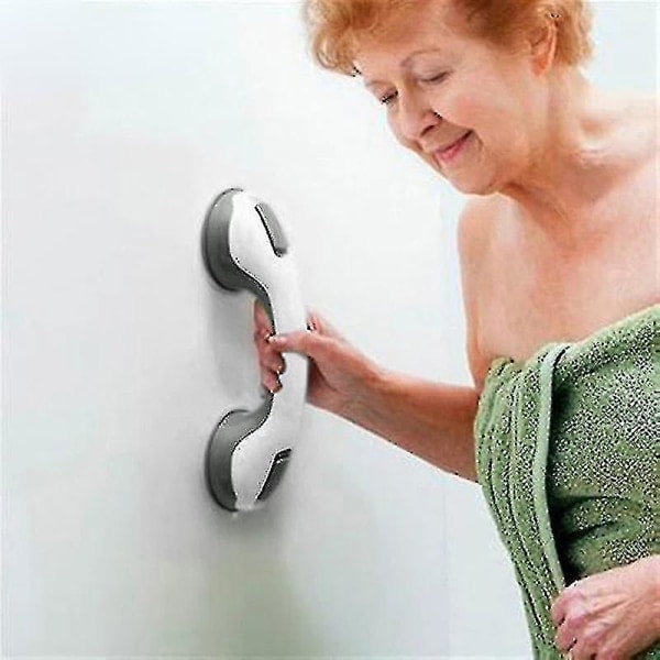 Säkerhetshandtag Anti Slip Support Toalett Badrum Säker Grab Bar Handtag Dammsugare Sugkopp Ledstång