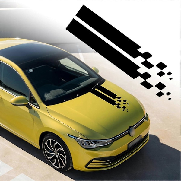 Universal Bilhjelm Vinyl Decal Sticker 89 cm x 9 cm