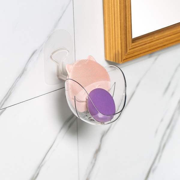 Skønhed Kosmetik Æg Høster Makeup Æg Desktop Høster Box Pulver Pulver Høster Pakke Kosmetik Æg Grøntsag Bomuld Flad Tørre