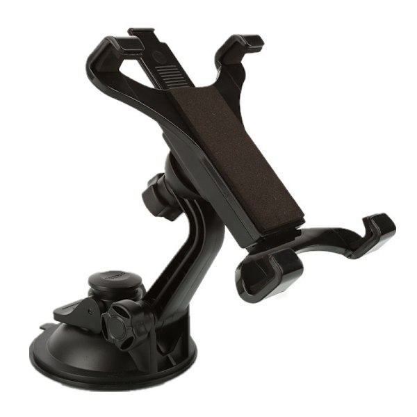 Four-legged platform lazy bracket silicone suction cup swivel base headrest car mobile phone holder wholesale