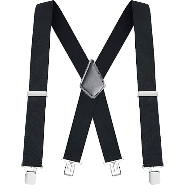 Mode Ultra Robust Justerbare Elastiske Seler 110cmx3.5cm X Form