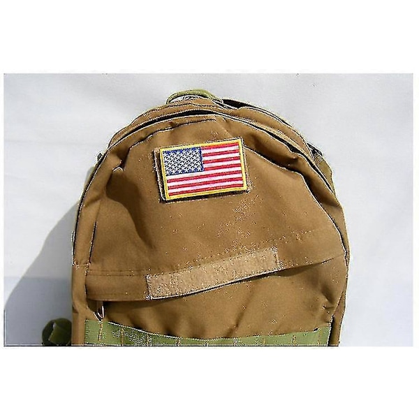 15 stk. NATO Flag Klud Patch Broderet Badge Velcro2