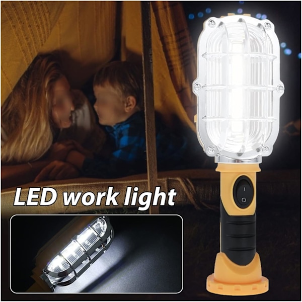 Bærbare campinglamper til telt - LED-nødlys - Arbejdslamper til fiskeri - Multifunktionelle udendørslamper