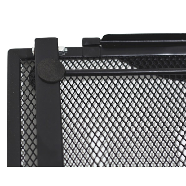 Laptopstativ, 24,2*19*19,8cm Ventilerat Laptopstativ, Justerbart Ergonomiskt Laptopstativ Lättvikts Fällbart Sängbord för MacBook Air Pro, PC, iPad,