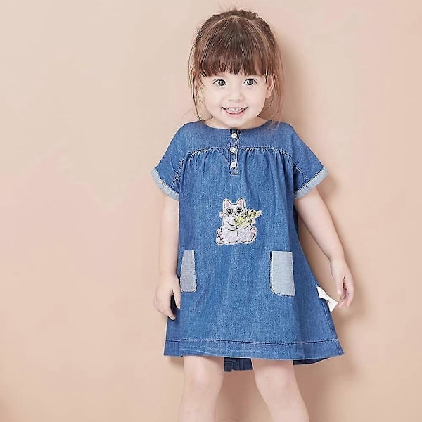11 Stycken Djur Broderade Stryk på Märken, Katt Stryk på Märken Set, Sy På/Stryk på Märke Applikation för Kläder, Klänning, Hatt, Jeans, DIY Tillbehör
