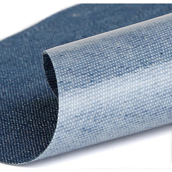 20 Styk Strygemærker i 4 Farver Bomulds Strygemærke Denim Mærker Jeans Mærker Reparationssæt Strygemærker 4 Størrelser