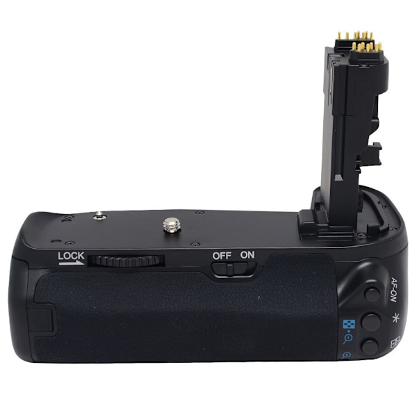 Batterigrep (Erstatningsgrep for Canon BG-E14) Dobbel Inngangslader for Canon EOS 70D 80D DSLR Kamera