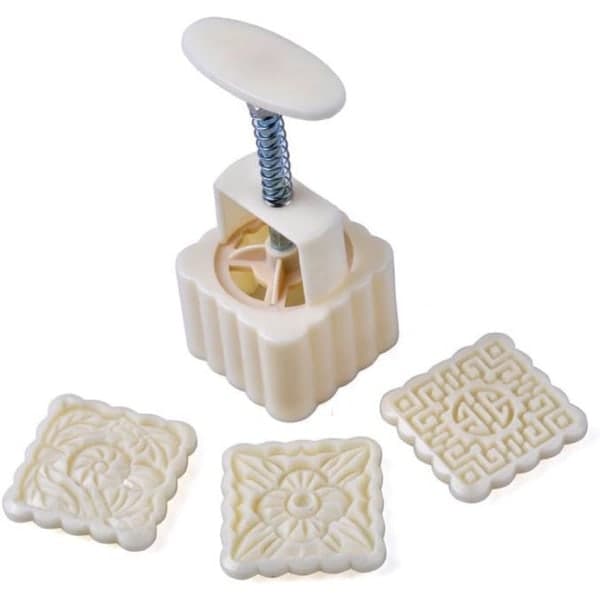 Mid-Autumn Festival Hand Pressad Mooncake Form, Mung Bean Cake Mo