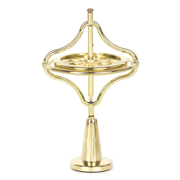 Gyroskop Leksak, Robust och Stabil Anti-Gravity Precision Spinning Top för Vuxna för Barn för Dekomprimering Pedagogisk Present